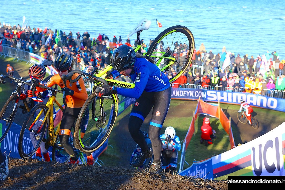 Campionato del mondo ciclocross Bogense 2019 - gara donne Under 23